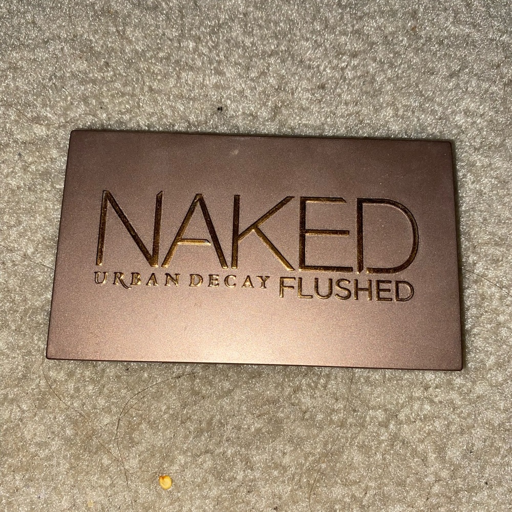 Naked flushed